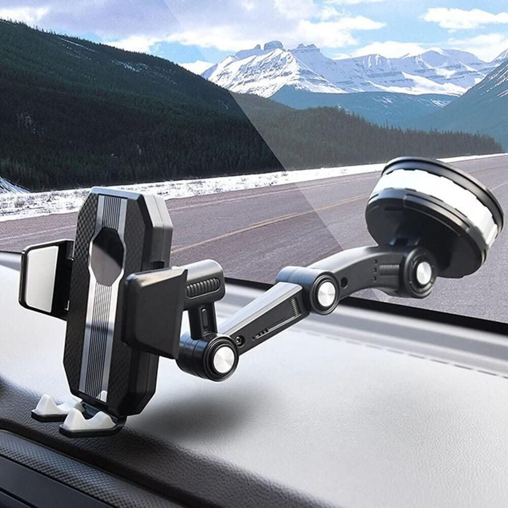 Adjustable Car Suction Cup Mobile Phone Holder